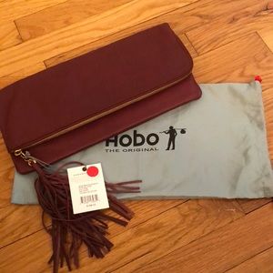 Original hobo bag- 100% leather clutch